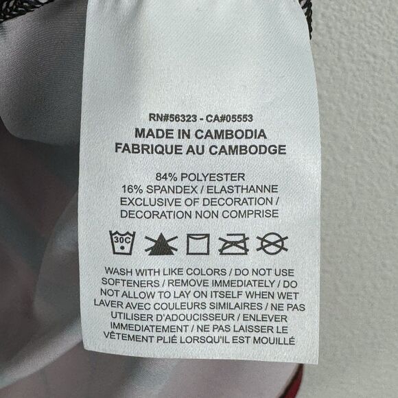 Nike Pro Elite Bowerman Track Club Warm-Up Shirt Black Red Size M New CW7675-010 - Picture 5 of 7